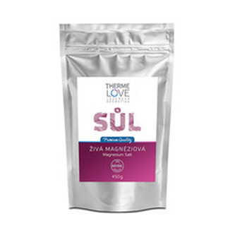 THERMELOVE Živá magnéziová koupelová sůl (Magnesium Salt) 450 g woman