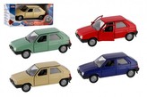 Auto Welly Škoda Favorit kov/plast ( 1ks ) 11cm 1:34 na voľný chod, variant 4 farby v krabičke 15x7x7cm