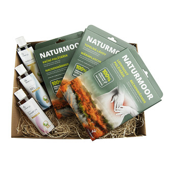 Balneo Trade Cosmetics Dárková sada kompletní rašelinová péče 6 kusů