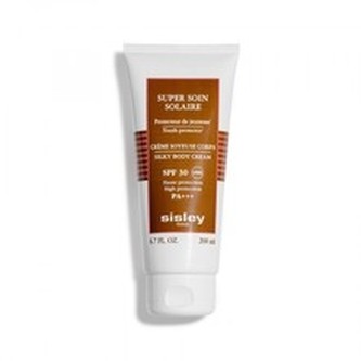 Sisley Krém na opalování SPF 30 Super Soin Solaire (Silky Body Cream) 200 ml woman