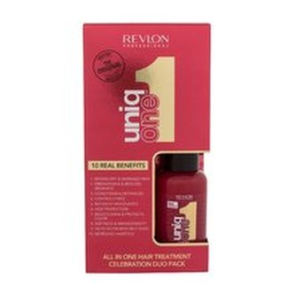 Revlon Professional Uniq One bezoplachová péče na vlasy Uniq One 150 ml + bezoplachová péče na vlasy Uniq One 50 ml