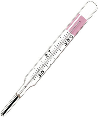 Geratherm Teploměr skleněný bazální s galiem