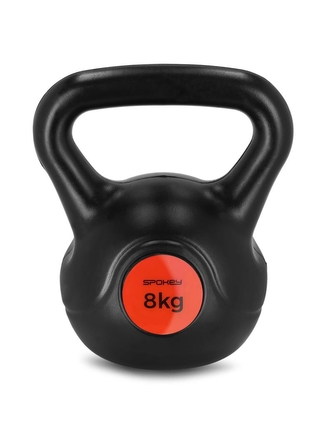 Spokey - SCALES BASIC Ketl-bel plastová činka 8 kg