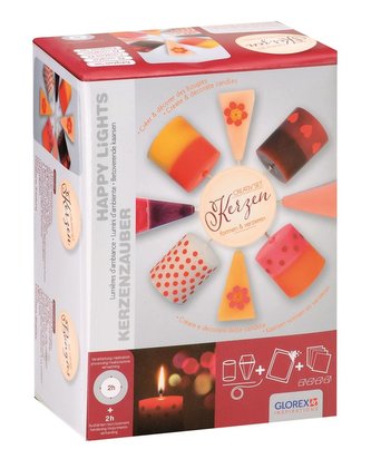Glorex Kreatívna sada na odlievanie sviečok