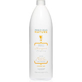 Alfaparf Milano Jemný šampon pro barvené vlasy Almond & Pistachio (Precious Nature Colored Hair Shampoo) Objem 1000 ml woman