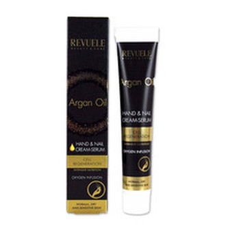 Revuele Regenerační krém na ruce a nehty s arganovým olejem Argan Oil (Hand & Nail Cream-Serum) 50 ml woman