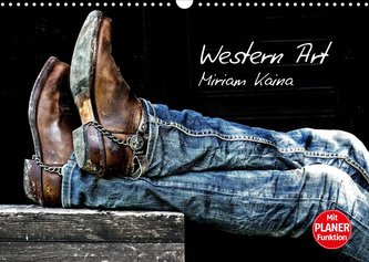 Western Art (Wandkalender 2022 DIN A3 quer)