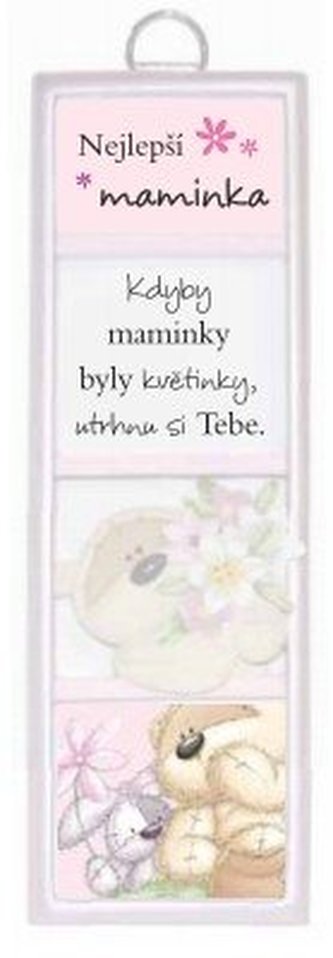 Plaketka závěs Fizzy Moon