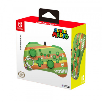 SWITCH Horipad Mini (séria Super Mario – Yoshi)