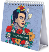 Stolní kalendář 2022: Frida Kahlo (20 x 17 cm)