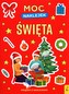 Moc naklejek Święta