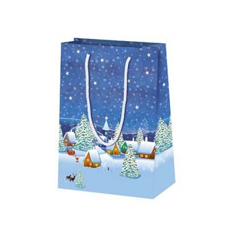 SusyCard - Vánoční dárková taška