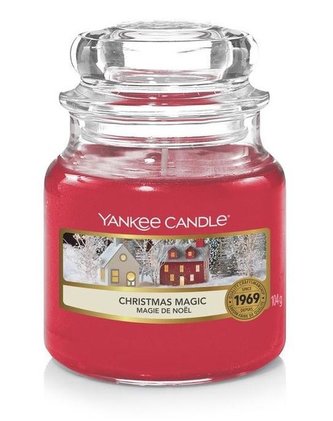 YANKEE CANDLE Christmas Magic sviečka 104g