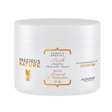 Alfaparf Milano Rekonstrukční maska pro barvené vlasy Almond & Pistachio (Precious Nature Colored Hair Mask) Objem 500 ml woman