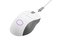 Cooler Master MM731, bezdrátová herní myš, optická, 19000 DPI, RGB, bílá