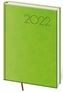 Diář 2022 Print - světle zelený, denní, A5