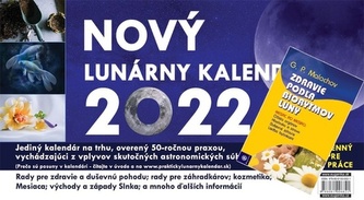 Zdravie podľa biorytmov Luny + Lunárny Kalendár 2022 Zdravie podľa biorytmov Luny + Lunárny Kalendár 2022