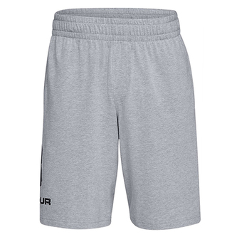 Šortky Under Armour, SportyStyle Cotton Graphic | Šedá | L