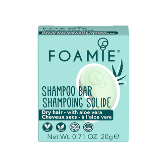 Foamie Tuhý šampon pro suché vlasy (Shampoo Bar Travel Size) 20 g woman
