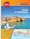 Spain & Portugal 2021 - Tourist and Motoring Atlas (A4-Spiral)