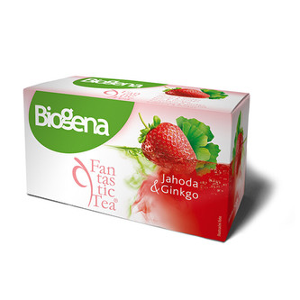BIOGENA Fantastic Jahoda & Ginkgo 20 x 2g