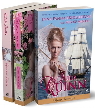 Inna Panna Bridgerton / Jak zaczyna się miłość / Cztery noce z księciem