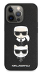 Karl Lagerfeld Saffiano Case iPhone 13 Pro, Black
