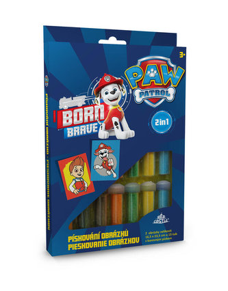 Pískování obrázků 2v1 TP/Ryder&Marshall/