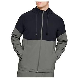 Pánská mikina Under Armour, Athlete Recovery Woven Warm Up Top, 1348196-388|L
