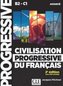 Civilisation progressive du français - Niveau avancé. Buch + Audio-CD