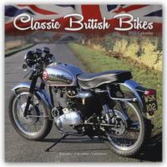 Classic British Motorbikes - Britische Motorrad-Oldtimer 2022
