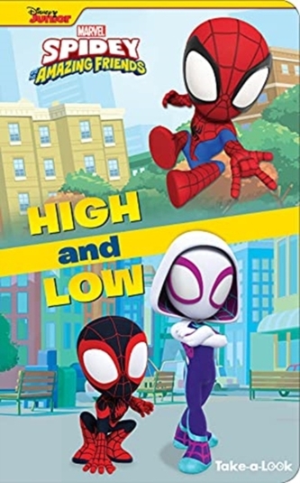 Disney Junior Marvel Spidey and His Amazing Friends: High and Low