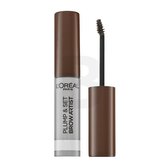 L´Oréal Paris Brow Artist Řasenka na obočí Plump & Set 4,9 ml 105 Brunette pro ženy