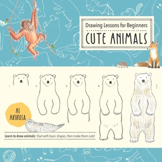 Drawing Lessons for Beginners: Cute Animals