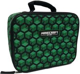 Box - taška na svačinu Minecraft: Creeper bloky (20 x 25 x 9 cm)