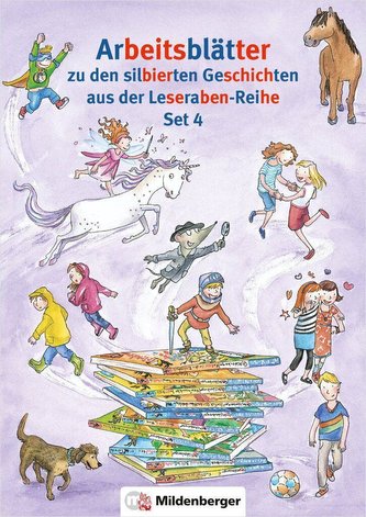 Leserabe Arbeitsblätter Set 4
