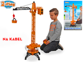 Žeriav 76cm na kábel v krabičke