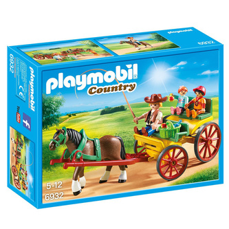 Konský kočiar Playmobil, Jazdecký dvor, 25 dielikov