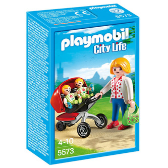 Kočík pre dvojčatá Playmobil, Materská škola
