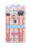 Real Techniques Perfect Base Set kosmetický štětec Blending RT 215 + kosmetický štětec Blurring Concealer RT 223 + kosmetický štětec Detailer RT 207 + gel na čištění štětců Brush Cleansing Gel 7,39 ml
