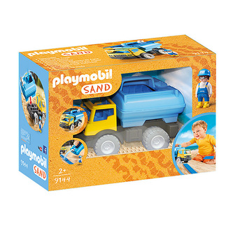 Cisterna na vodu Playmobil, Pískoviště, 7 dílků