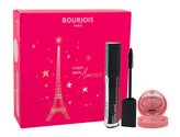 BOURJOIS Paris Volume Reveal řasenka Volume Reveal Adjustable Mascara 6 ml + tvářenka Duo Blush 2,9 g 01