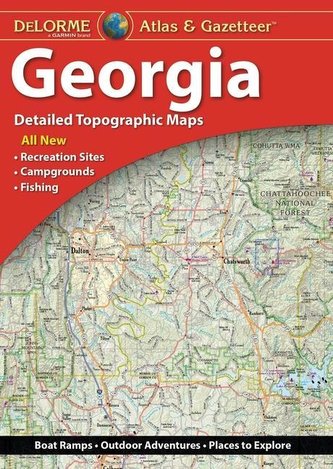 Delorme Atlas & Gazetteer Georgia: Dega