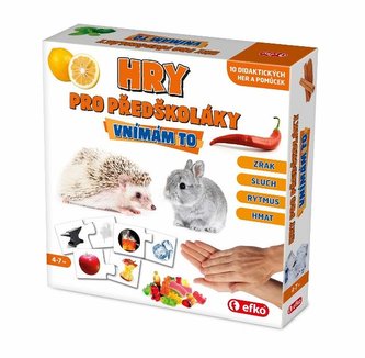 Vnímam to - Edukatívny súbor hier