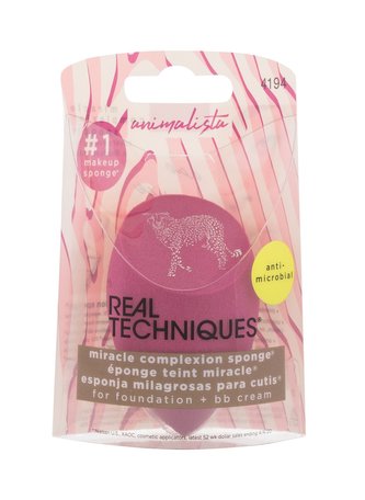 Real Techniques Animalista Aplikátor Miracle Complexion Sponge 1 ks Limited Edition pro ženy