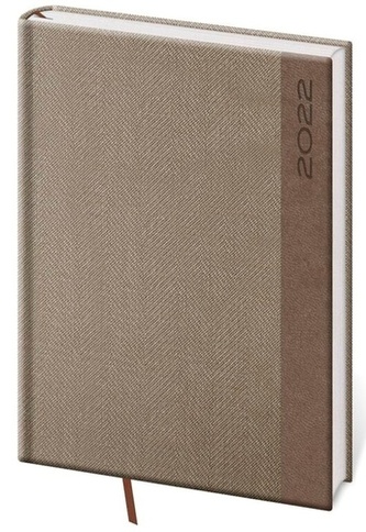 Diář 2022 týdenní A5 Procida - béžová