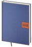 Diář 2022 Toledo - modrý, týdenní, A5