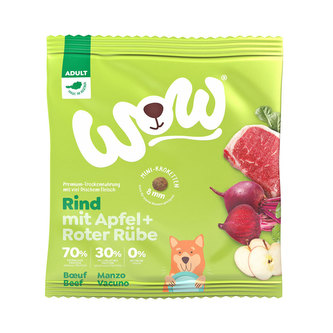 WOW Hovězí Adult granule - vzorek 80g
