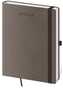 Diář 2022 týdenní B6 Flexies - tmavě šedá
