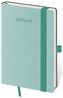 Diář 2022 týdenní kapesní Flexies - mátová